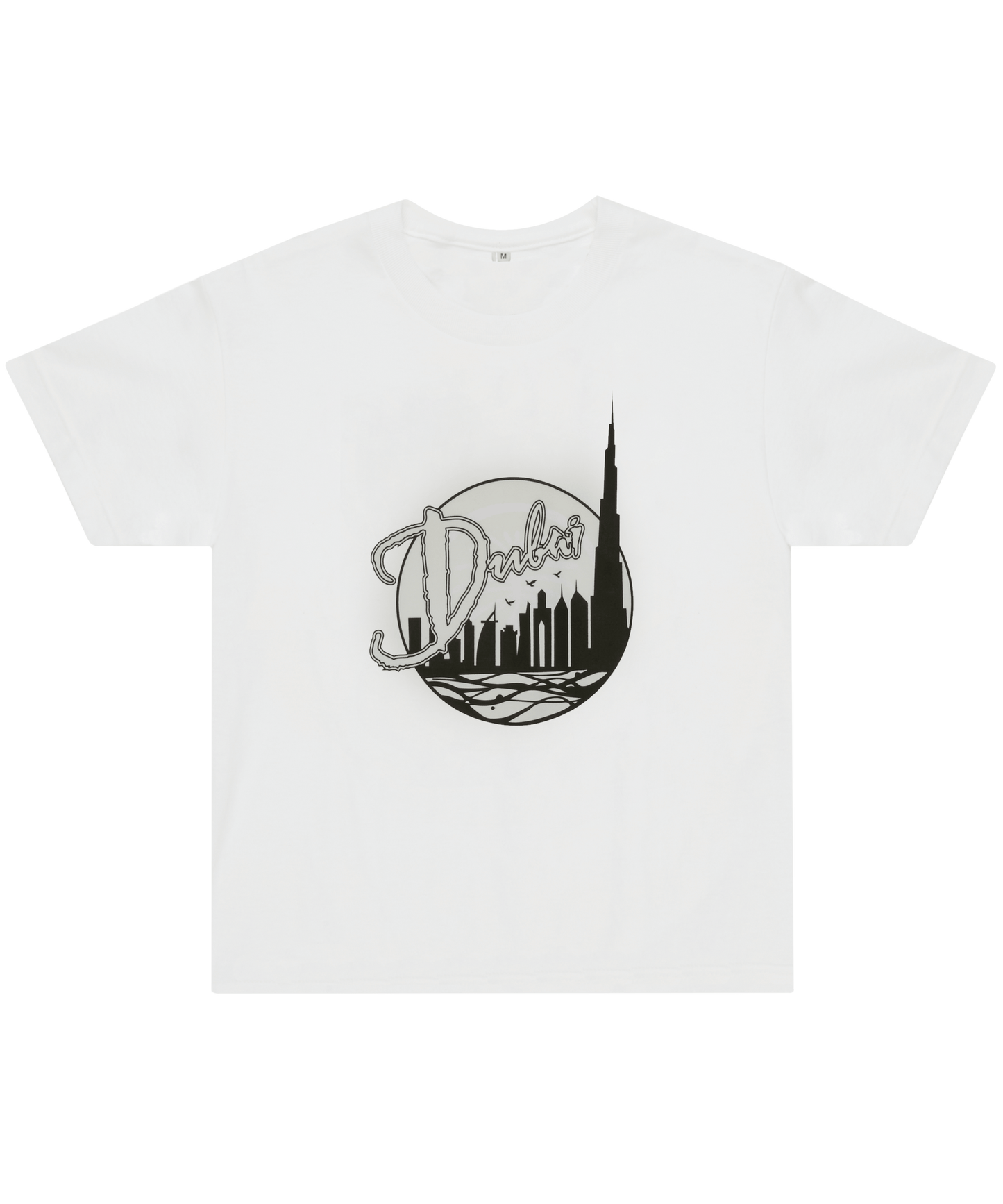 Adults' Burj Khalifa T-Shirt - Color-Changing Under Sun - Dubai Souvenir Gift - Life Is UAE
