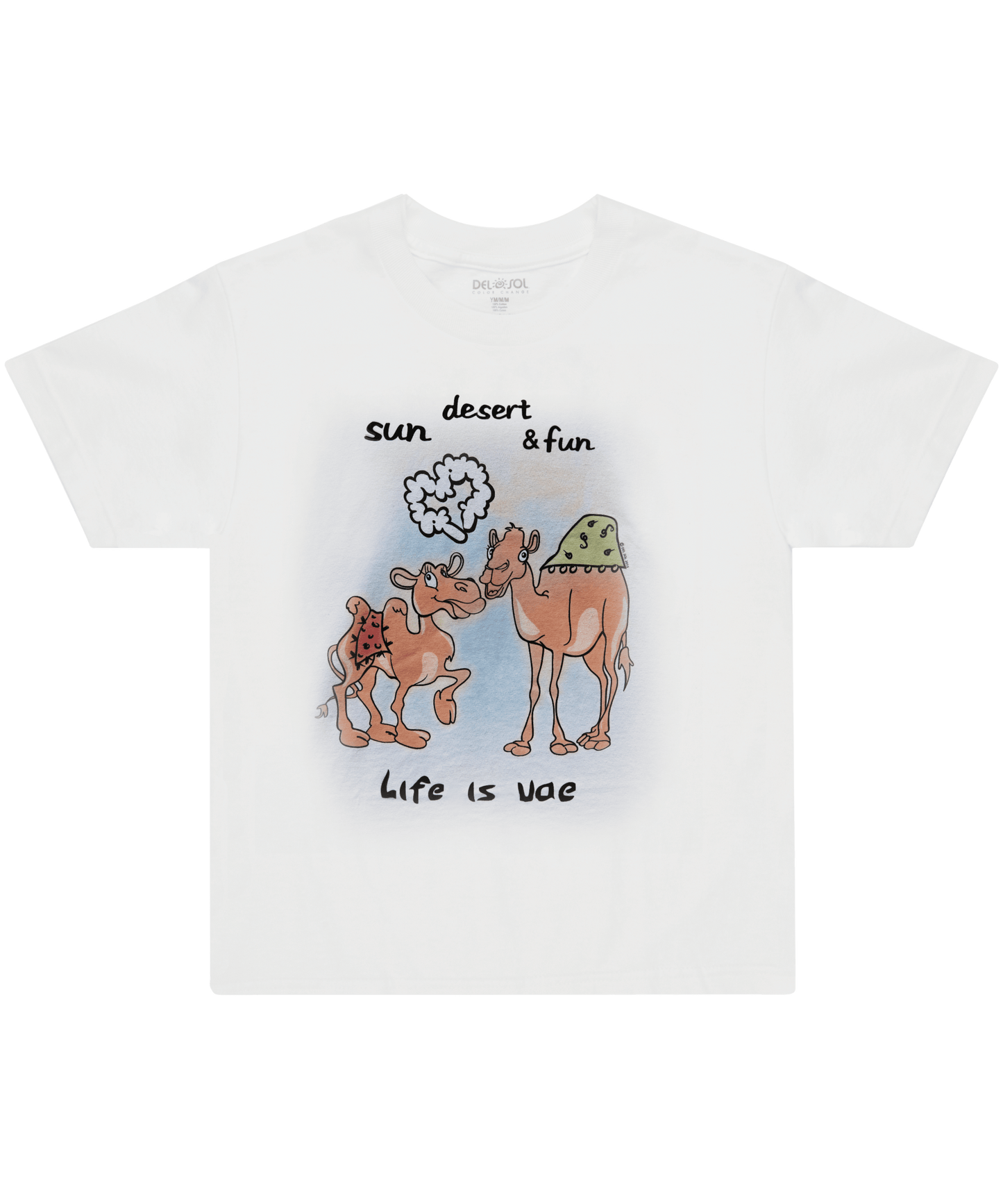 Kids' Color-Changing Sun Desert & Fun Camels  - Dubai Souvenir & Gift - Life Is UAE