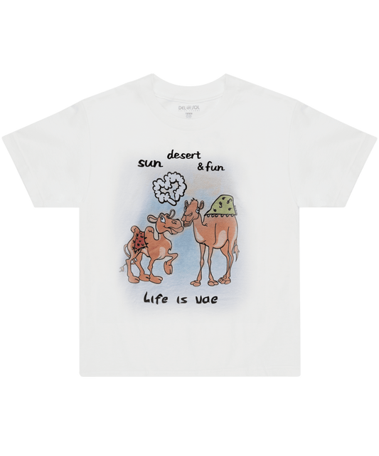 Kids' Color-Changing Sun Desert & Fun Camels  - Dubai Souvenir & Gift - Life Is UAE